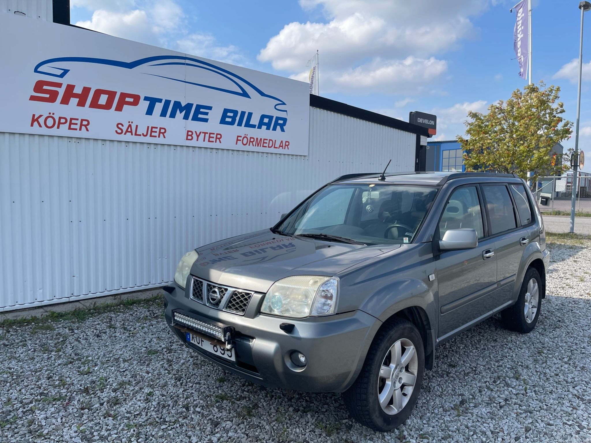 Nissan X-Trail 2.5 4x4 Automatic, 165hp, 2006