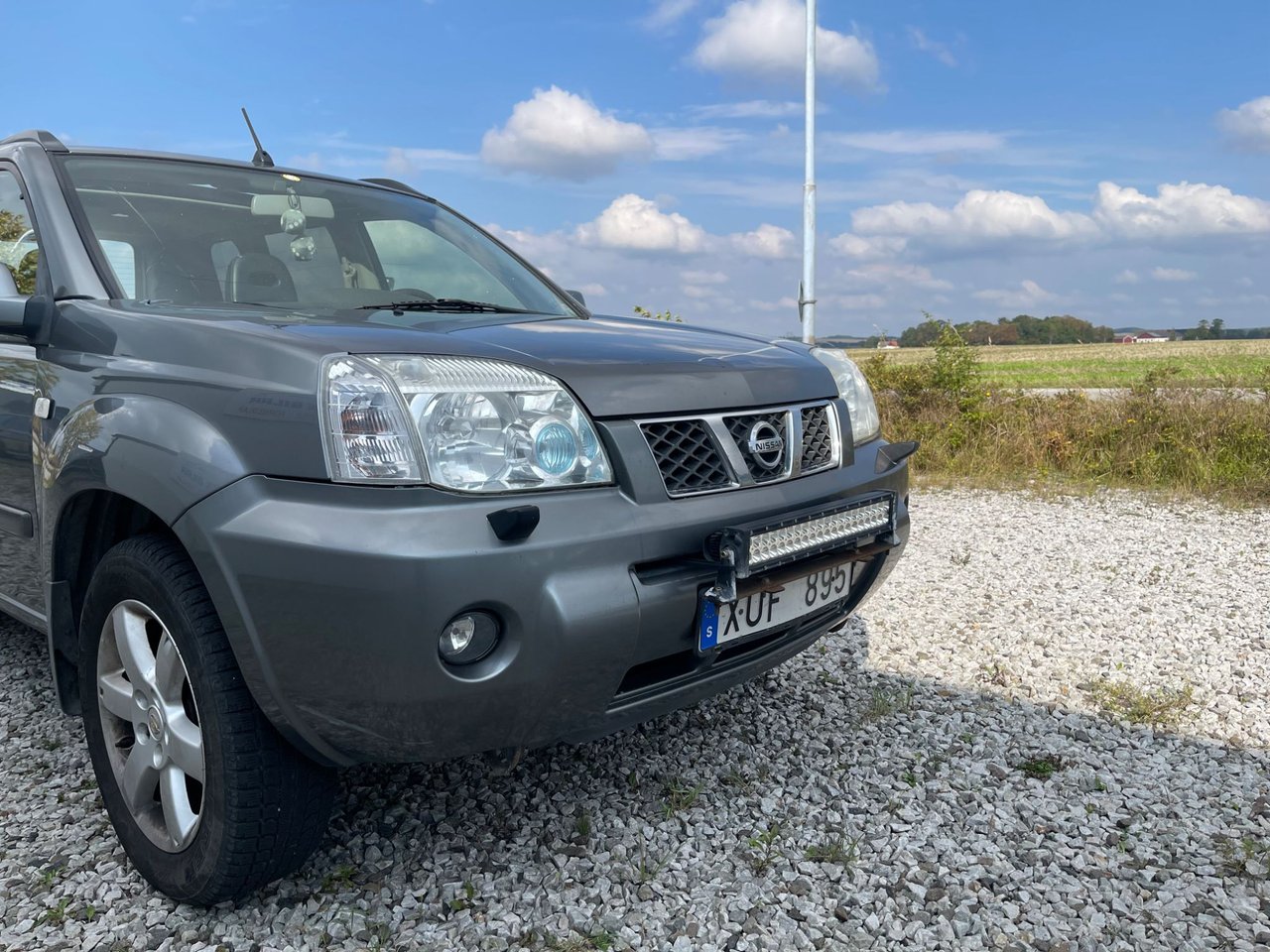 Nissan X-Trail 2.5 4x4 Automatic, 165hp, 2006