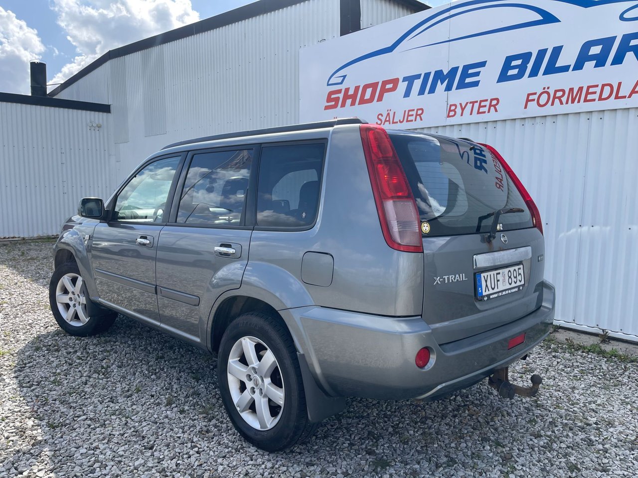 Nissan X-Trail 2.5 4x4 Automatic, 165hp, 2006