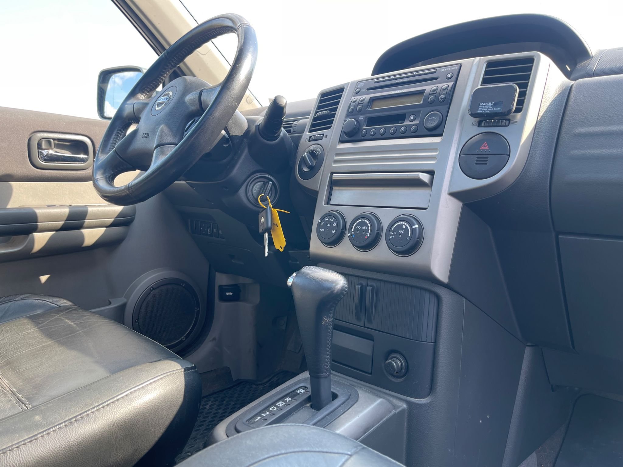 Nissan X-Trail 2.5 4x4 Automatic, 165hp, 2006