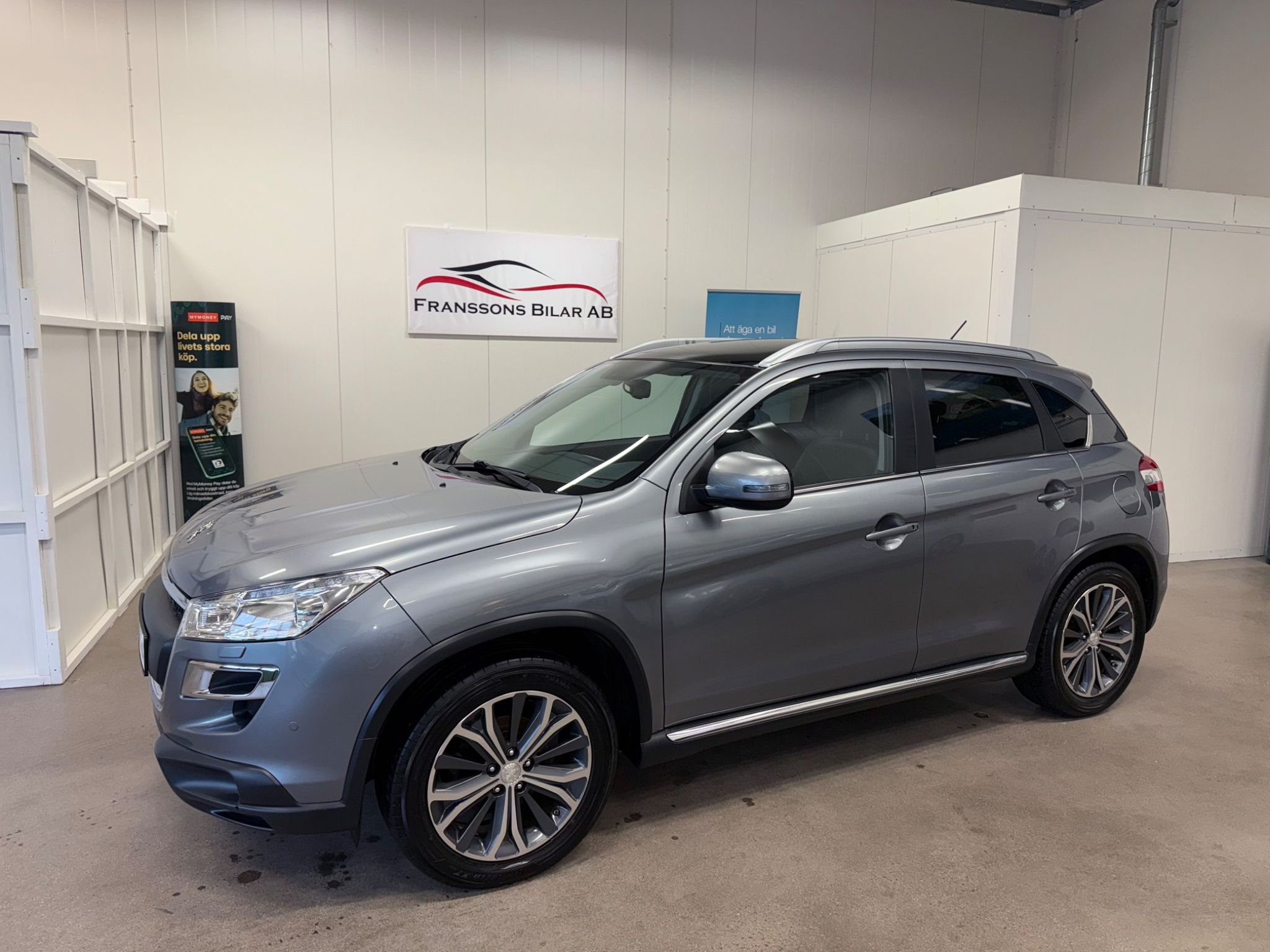 Peugeot 4008 1.6 HDi FAP AWD Manual, 114hp, 2016