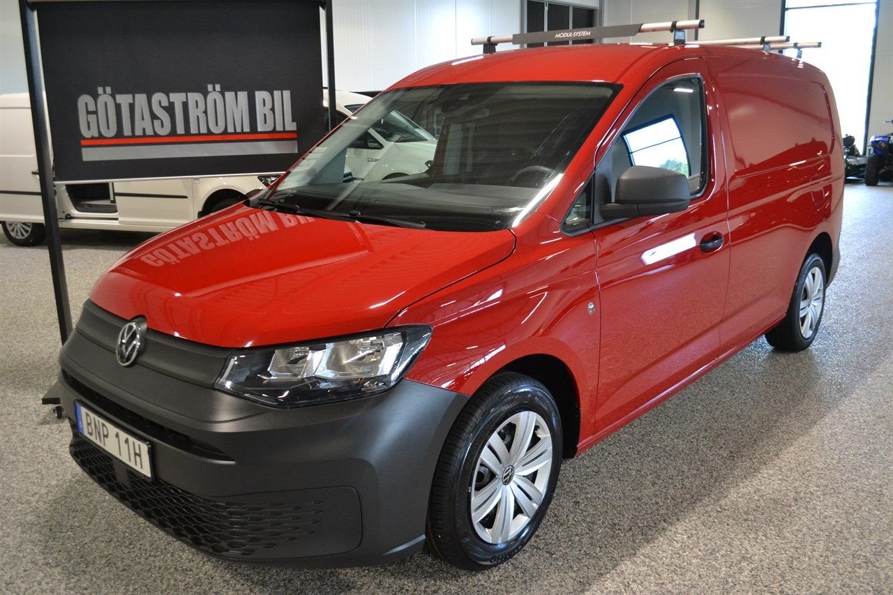 Volkswagen Caddy Cargo Maxi 2.0 TDI BMT Manual, 102hp, 2021