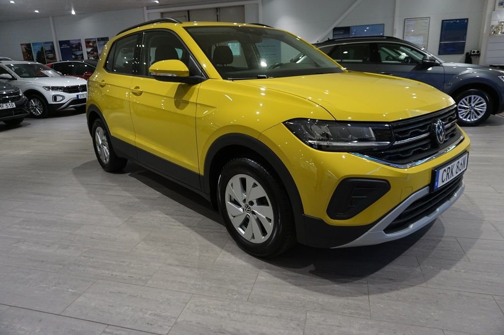 Volkswagen T-Cross 1.0 TSI OPF DSG Sekventiell, 116hk, 2024