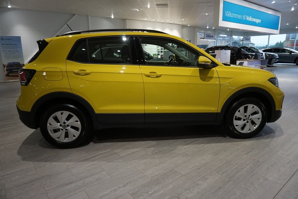 Volkswagen T-Cross 1.0 TSI OPF DSG Sekventiell, 116hk, 2024