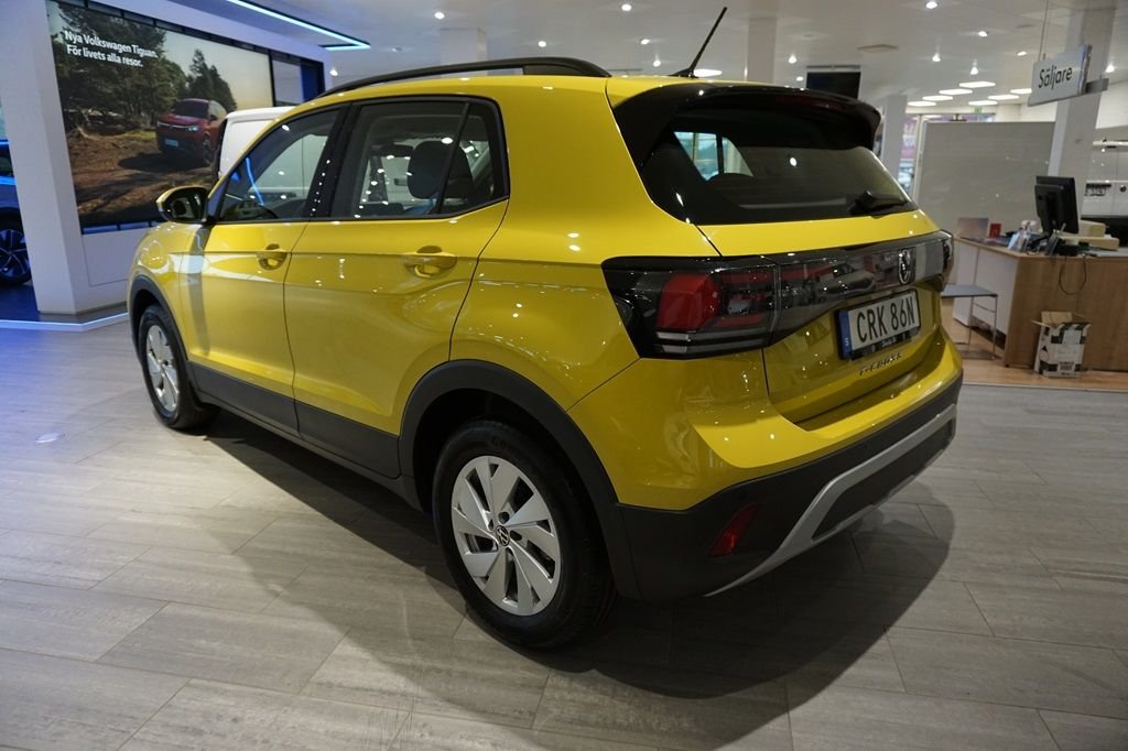 Volkswagen T-Cross 1.0 TSI OPF DSG Sekventiell, 116hk, 2024
