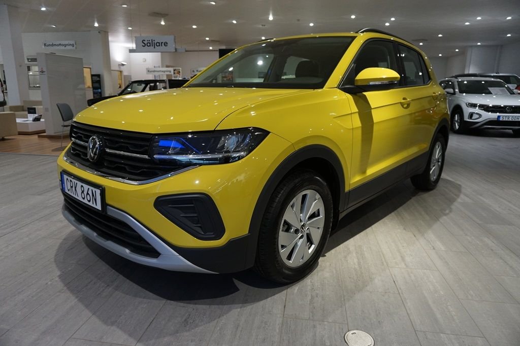 Volkswagen T-Cross 1.0 TSI OPF DSG Sekventiell, 116hk, 2024