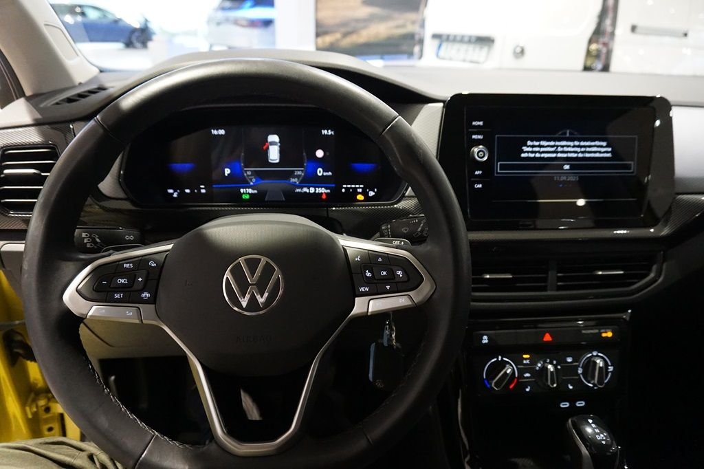 Volkswagen T-Cross 1.0 TSI OPF DSG Sekventiell, 116hk, 2024