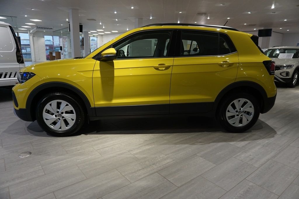 Volkswagen T-Cross 1.0 TSI OPF DSG Sekventiell, 116hk, 2024