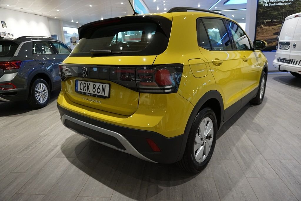 Volkswagen T-Cross 1.0 TSI OPF DSG Sekventiell, 116hk, 2024