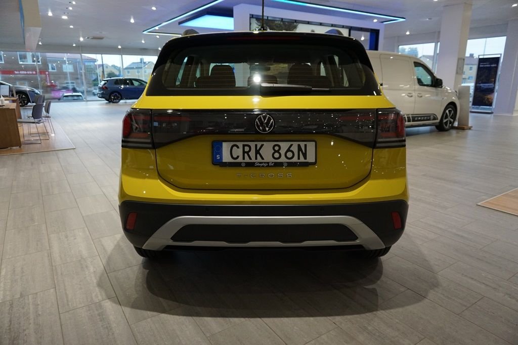 Volkswagen T-Cross 1.0 TSI OPF DSG Sekventiell, 116hk, 2024