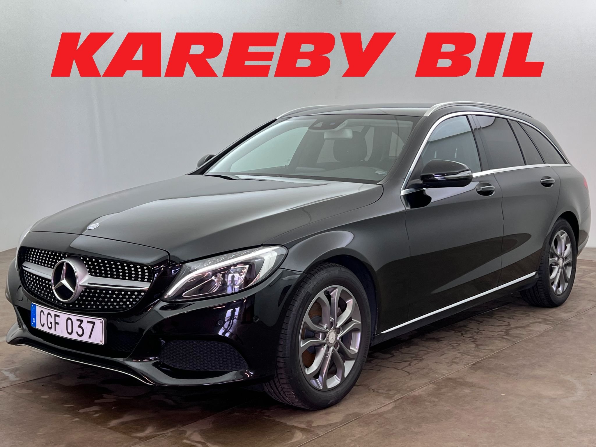 Mercedes-Benz C 200 T d Manual, 136hp, 2016