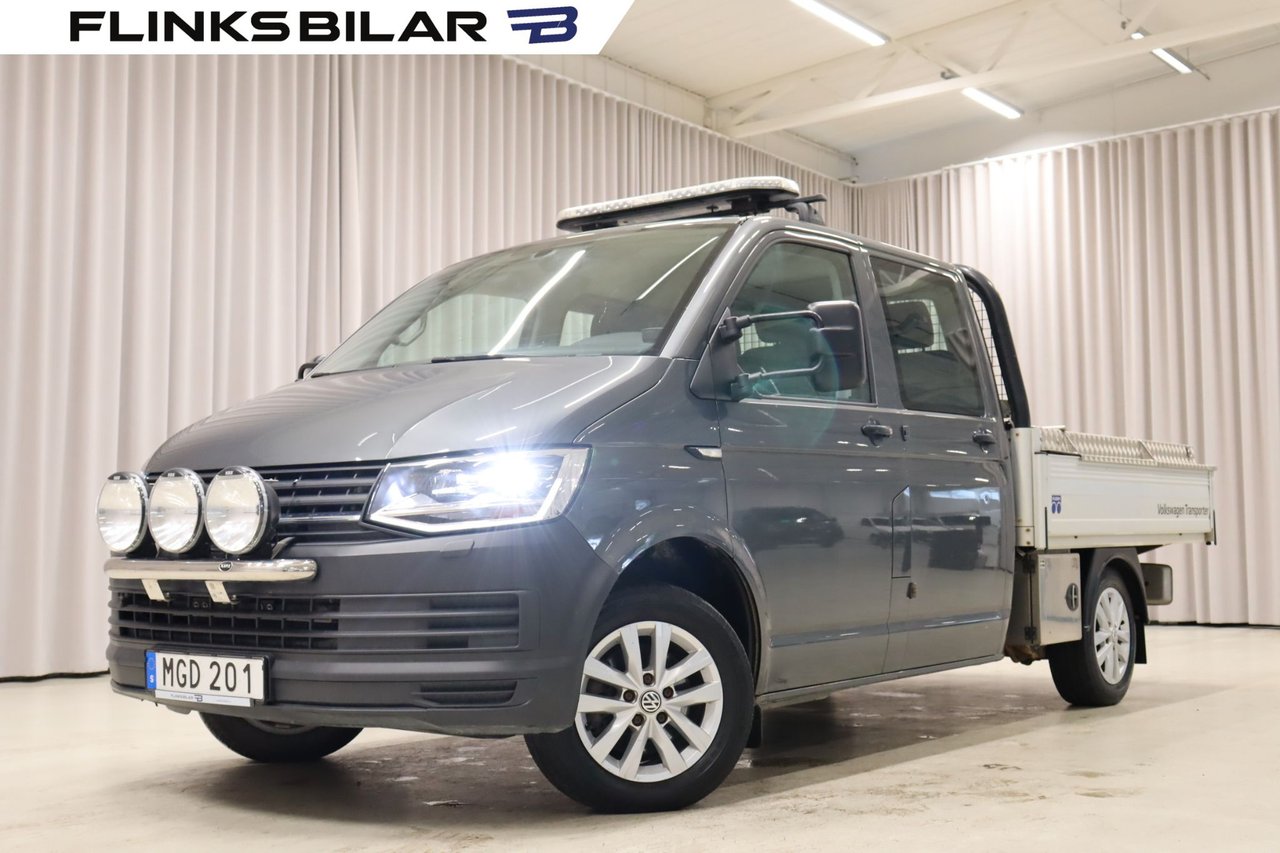 Volkswagen Transporter DSG 4M...