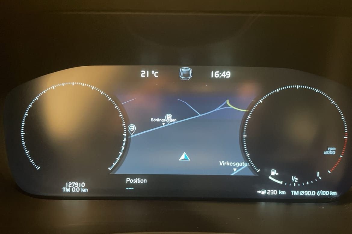 Volvo XC60 B4 AWD Geartronic, 197hk, 2020