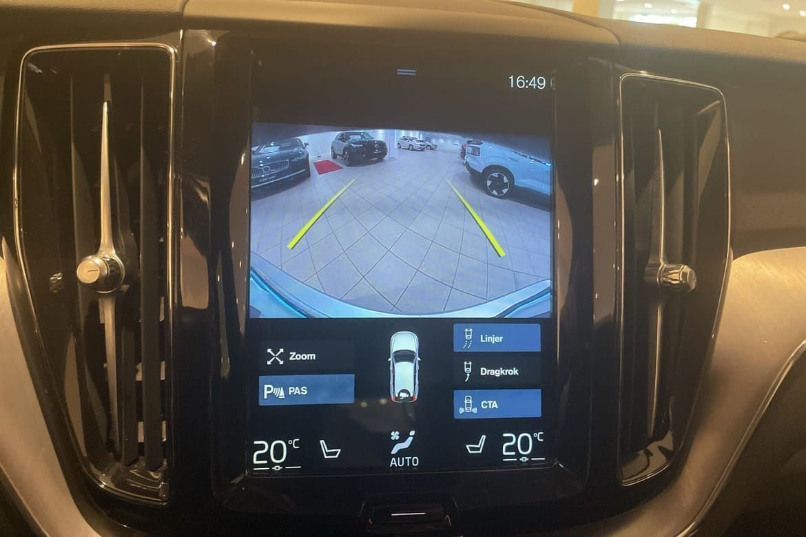 Volvo XC60 B4 AWD Geartronic, 197hk, 2020