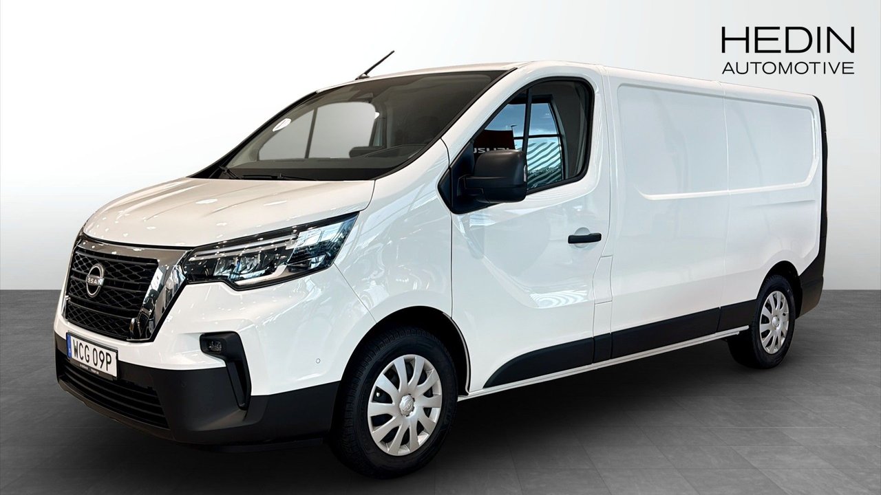 Nissan Primastar L2H1 Arbetsp...