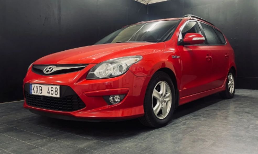 Hyundai i30cw 1.6 CRDi Manuell, 6-trinn, 116hk, 2011