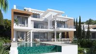 Fristående villa Resinera Voladilla Estepona Málaga