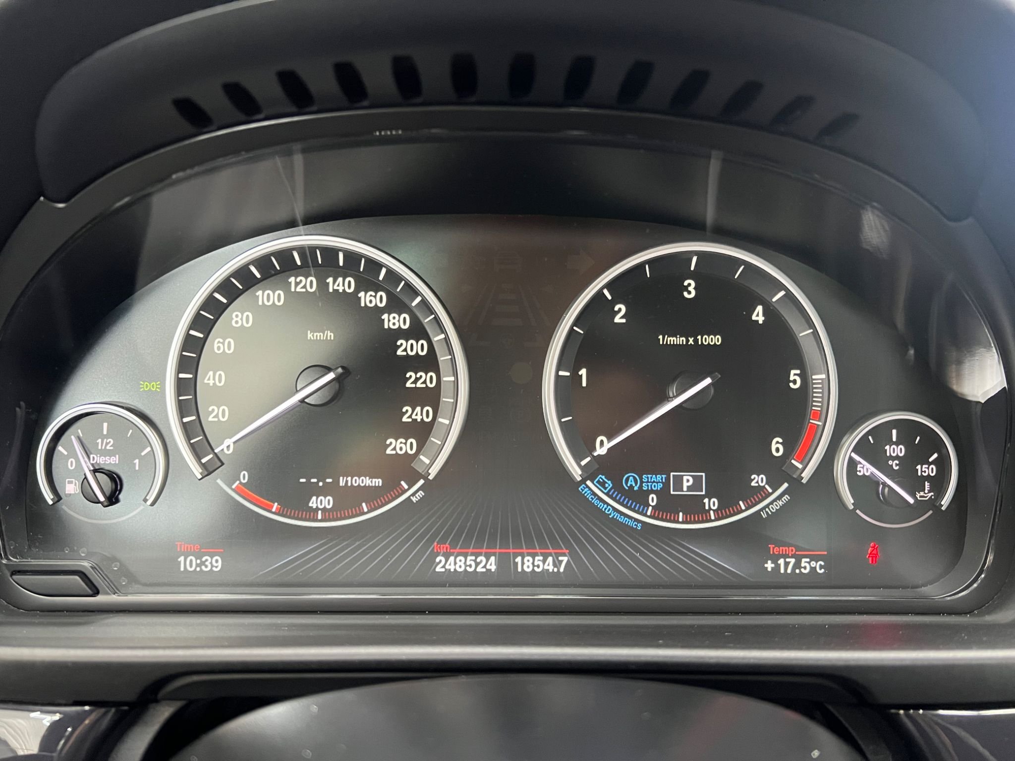 BMW 520d xDrive Touring Steptronic, 190hp, 2015