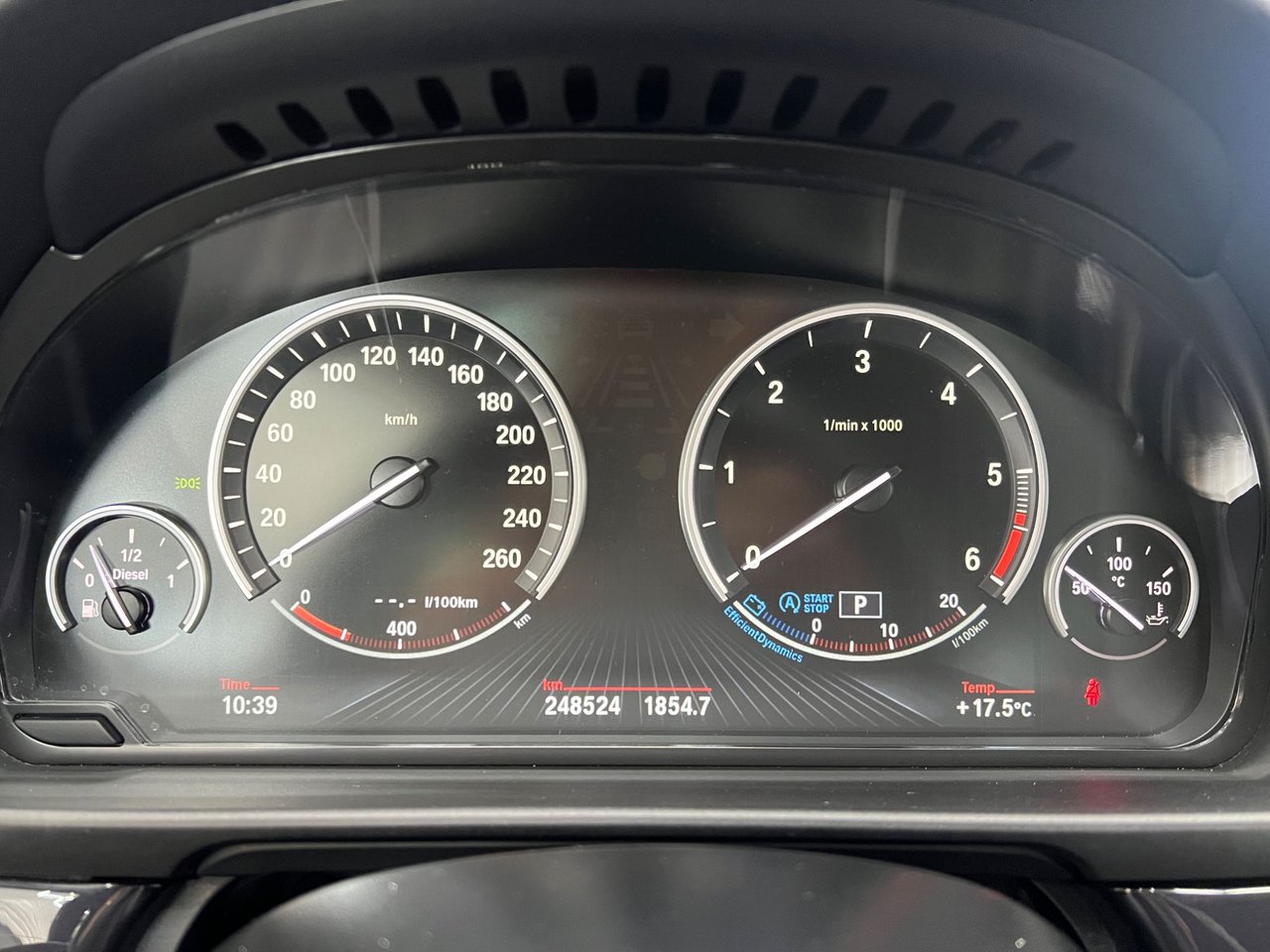 BMW 520d xDrive Touring Steptronic, 190hp, 2015