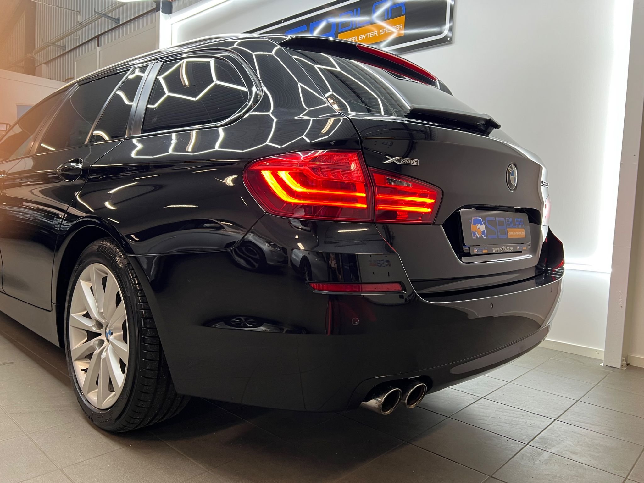 BMW 520d xDrive Touring Steptronic, 190hp, 2015