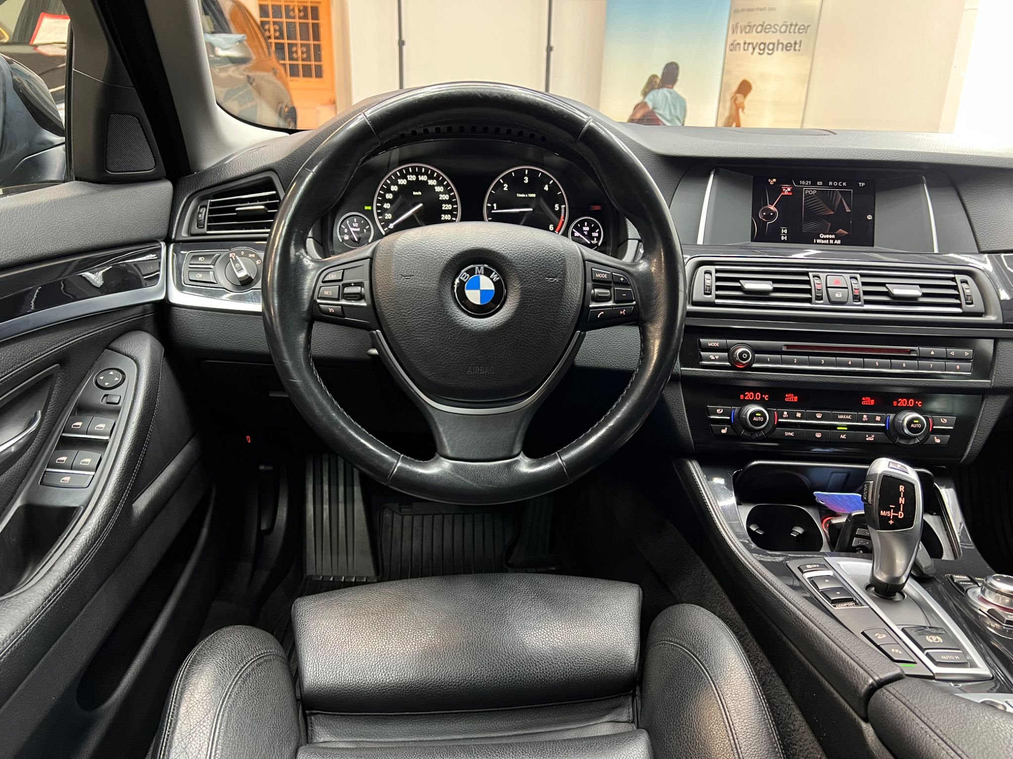 BMW 520d xDrive Touring Steptronic, 190hp, 2015