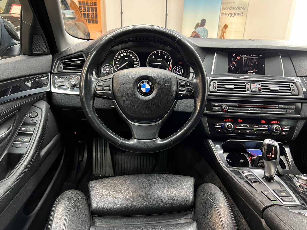 BMW 520d xDrive Touring Steptronic, 190hp, 2015