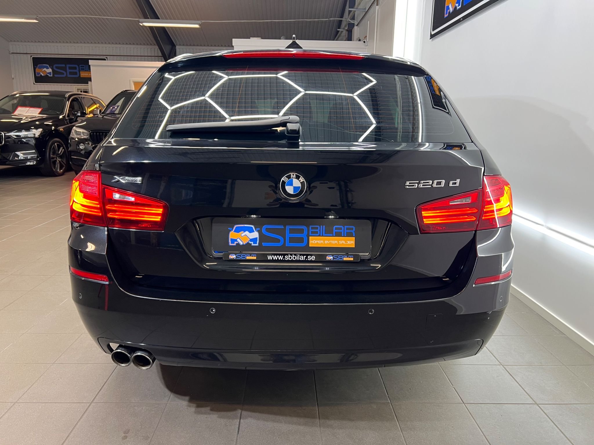 BMW 520d xDrive Touring Steptronic, 190hp, 2015