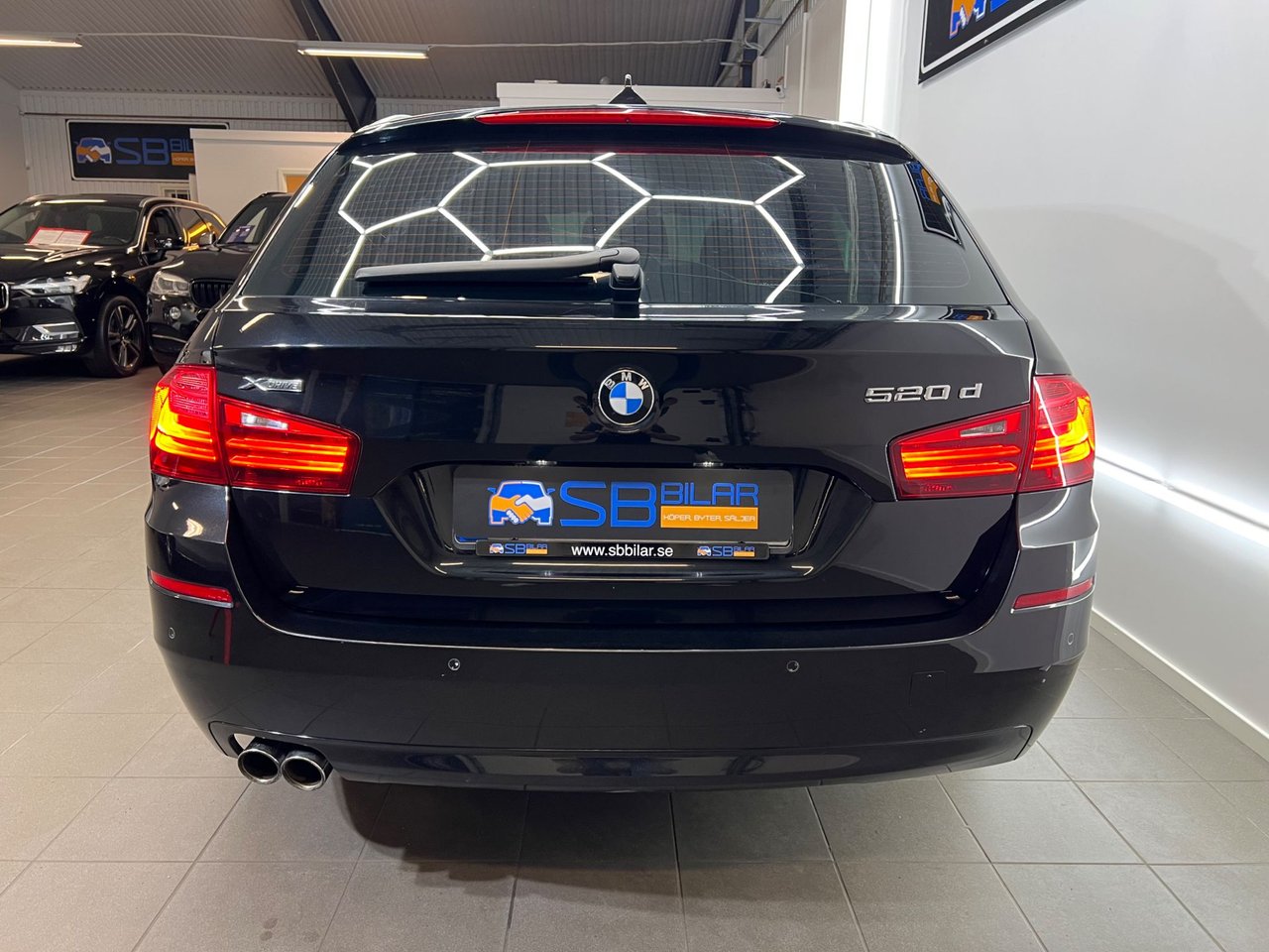 BMW 520d xDrive Touring Steptronic, 190hp, 2015