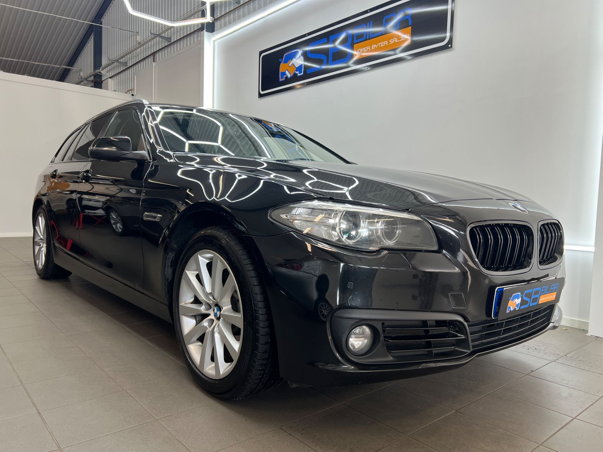 BMW 520d xDrive Touring Steptronic, 190hp, 2015