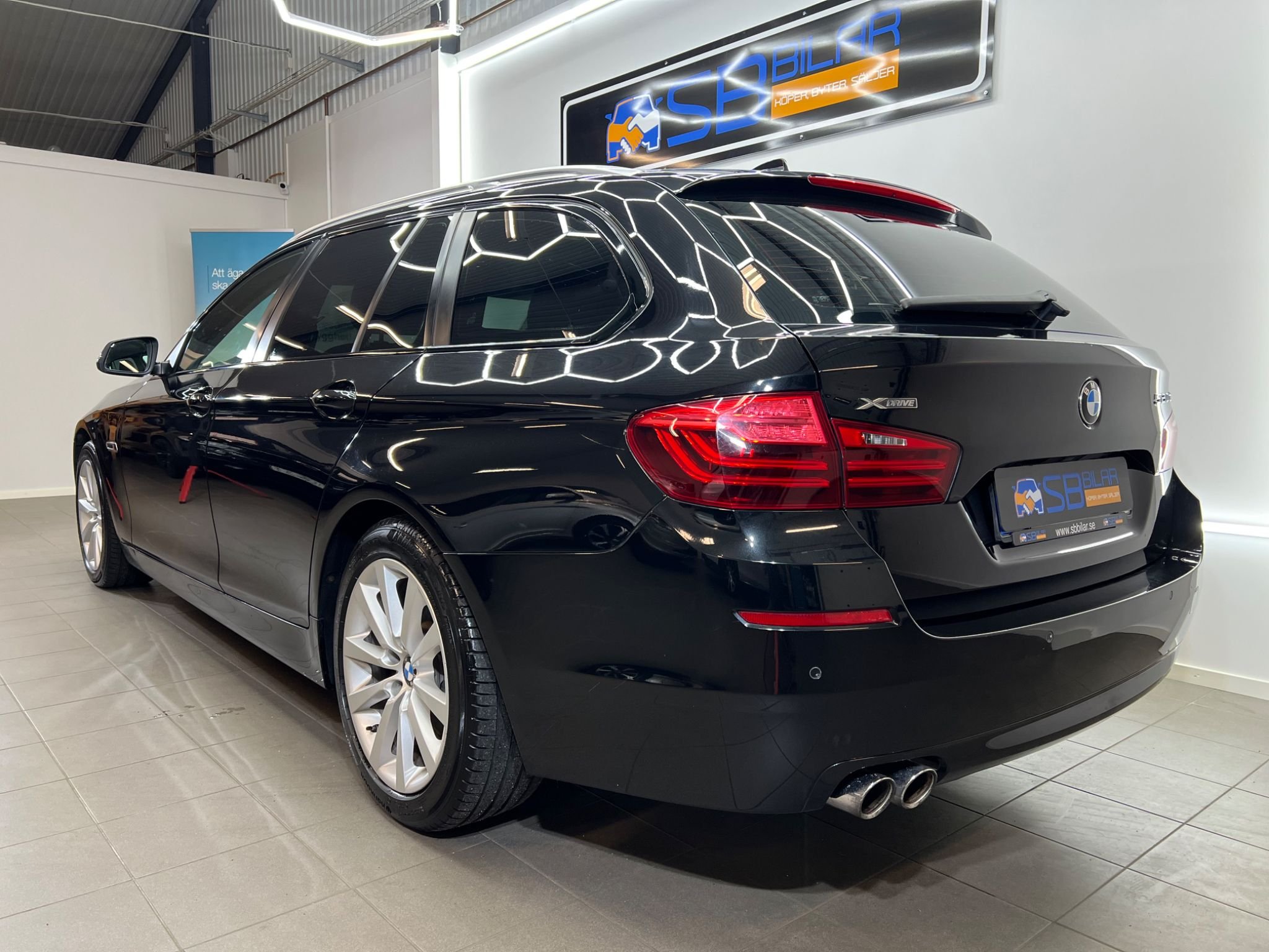 BMW 520d xDrive Touring Steptronic, 190hp, 2015