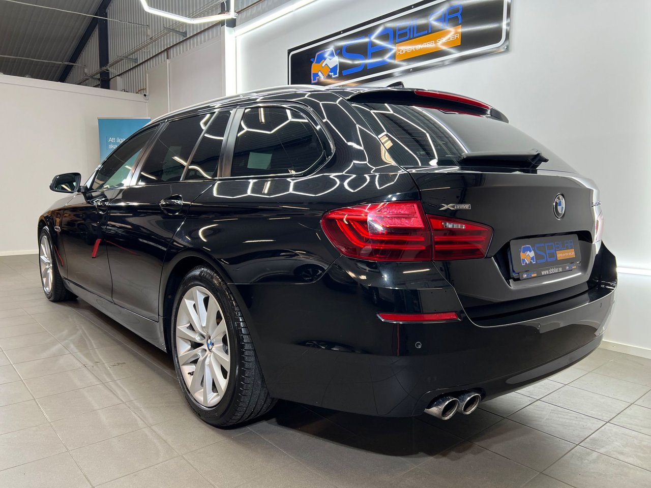 BMW 520d xDrive Touring Steptronic, 190hp, 2015