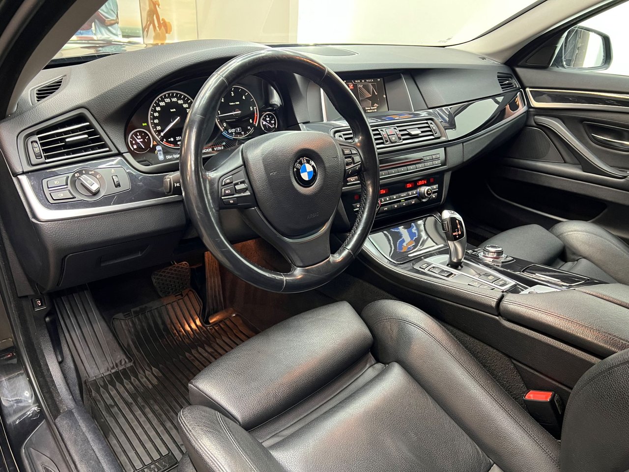 BMW 520d xDrive Touring Steptronic, 190hp, 2015