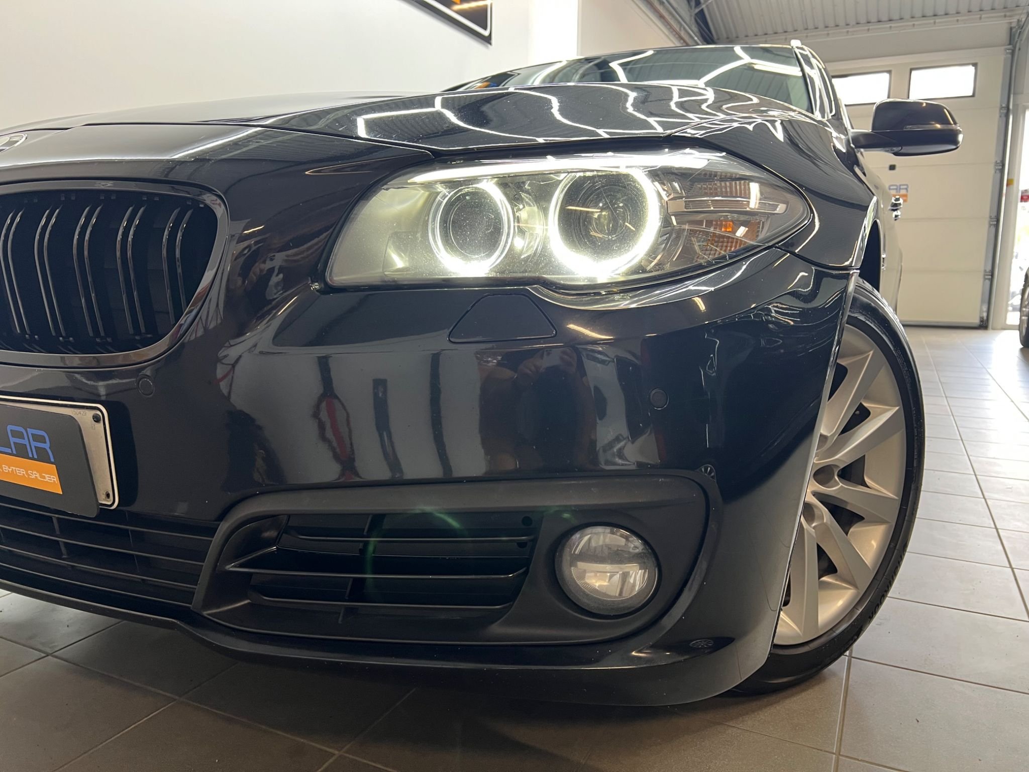 BMW 520d xDrive Touring Steptronic, 190hp, 2015