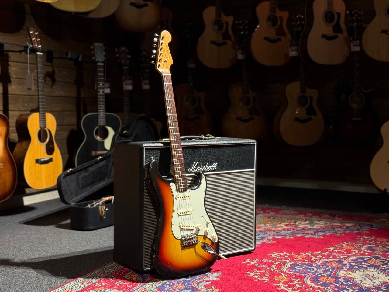 Fender Stratocaster 1964/65 -...