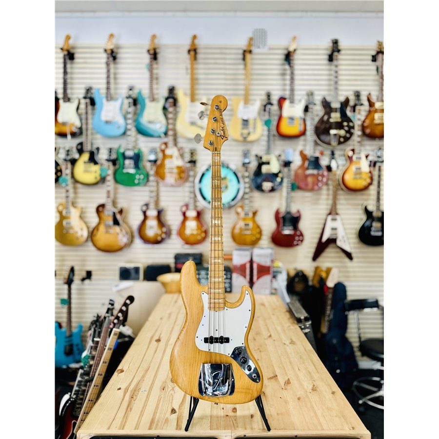 Fender Jbass natur Serial num...