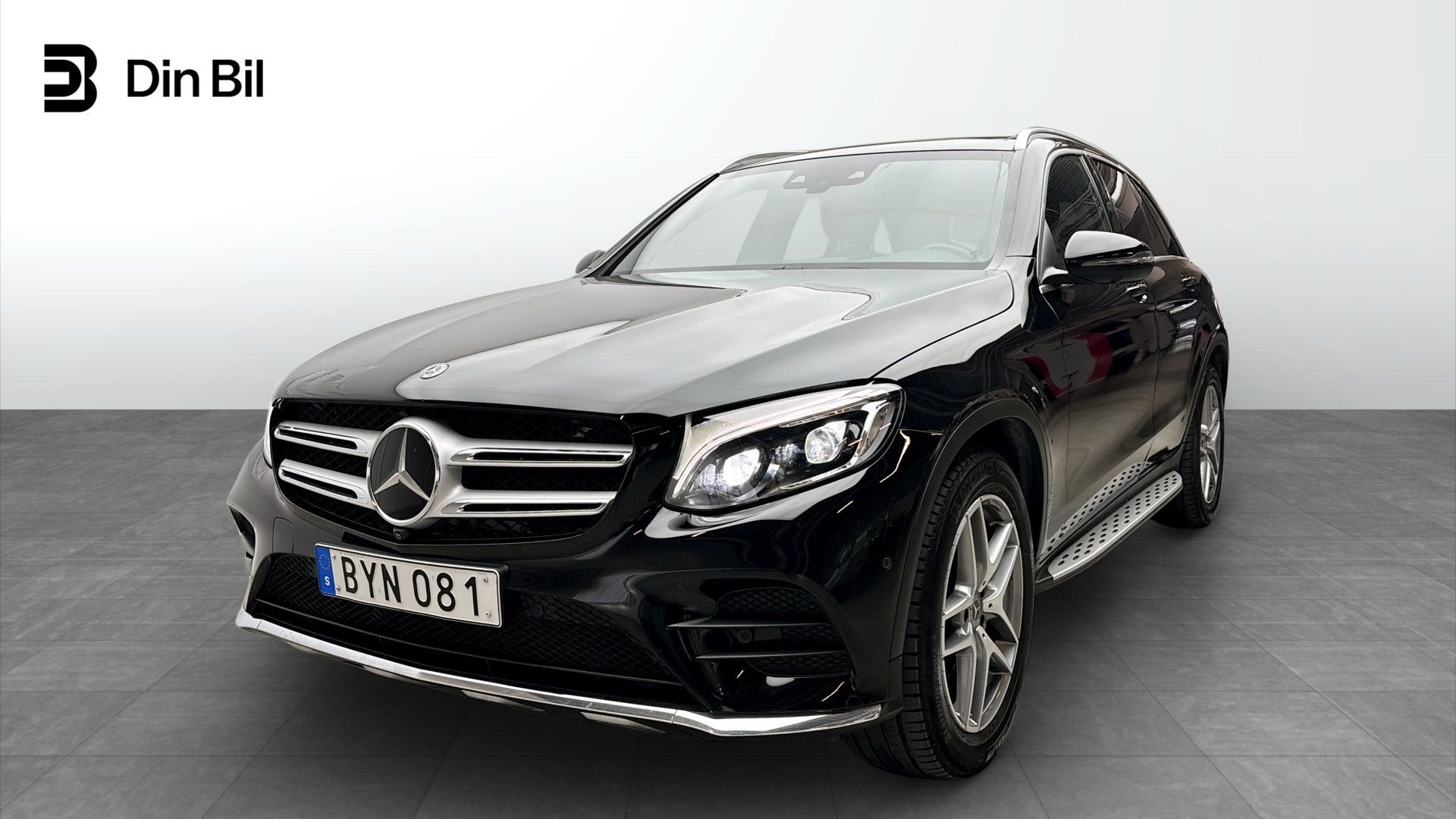 Mercedes-Benz GLC 250 4MATIC 9G-Tronic, 211hk, 2018