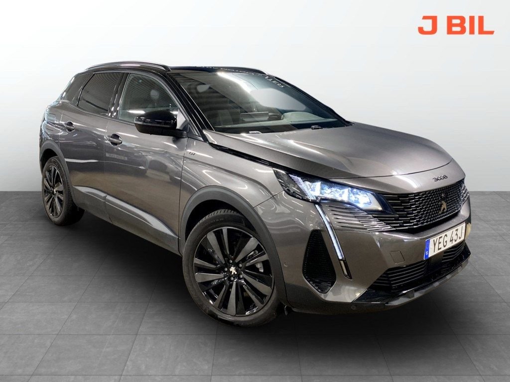 Peugeot 3008 1.2 PureTech 130 EAT, 8-trinn, 131hk, 2024