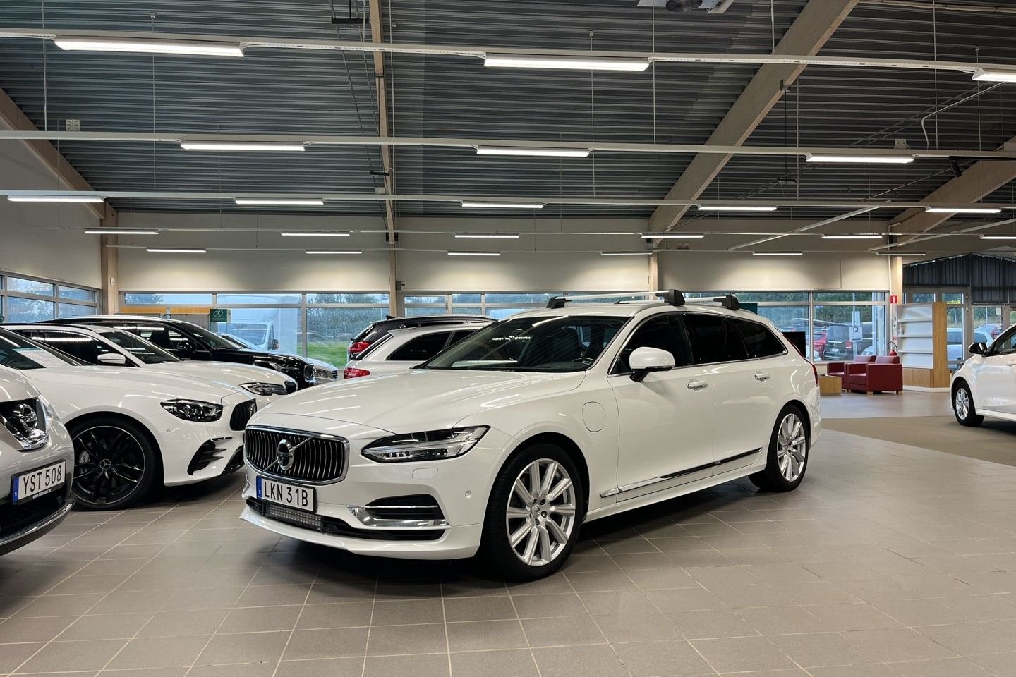 Volvo V90 Recharge T8 AWD Geartronic, 392hp, 2020