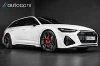 Audi RS6 630hk Performance|Leasbar|Pano|Laser |HUD|SE UTR!