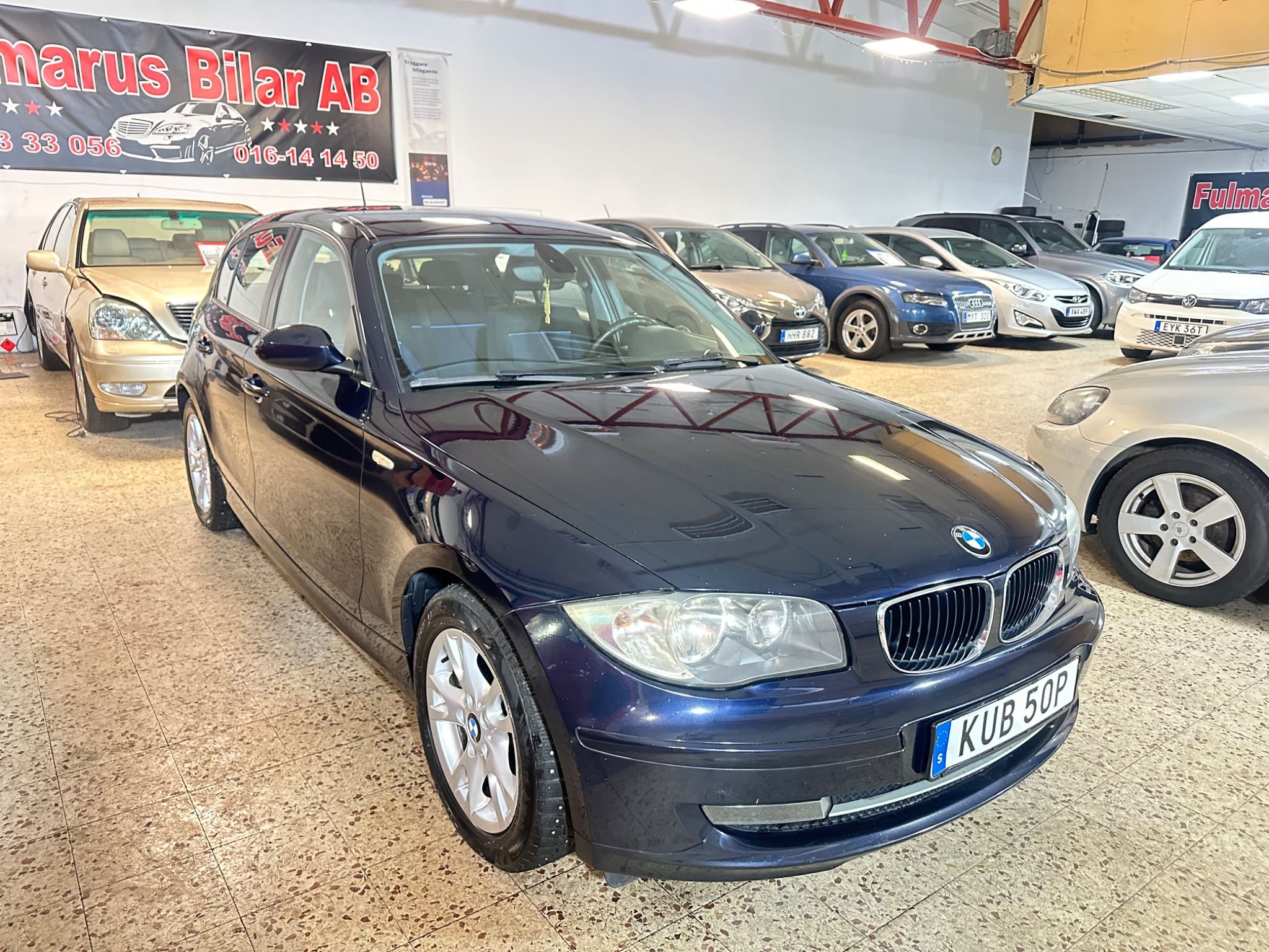 BMW 116i 5-door Manual, 122hp, 2010