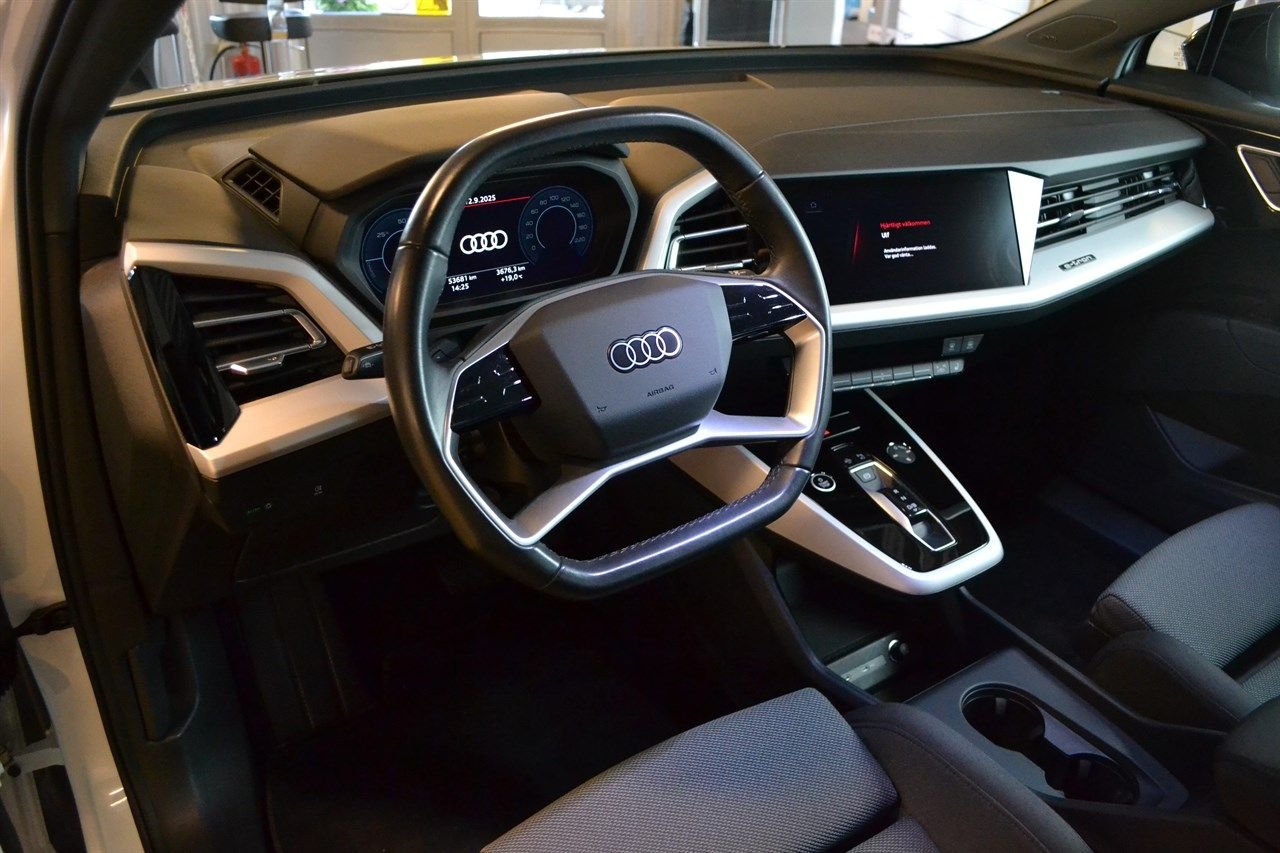 Audi Q4 45 e-tron quattro, 265hk, 2023