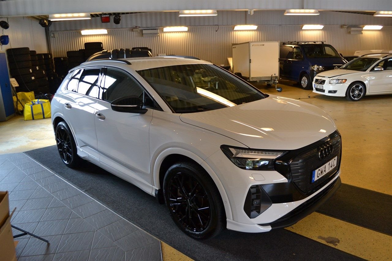 Audi Q4 45 e-tron quattro, 265hk, 2023
