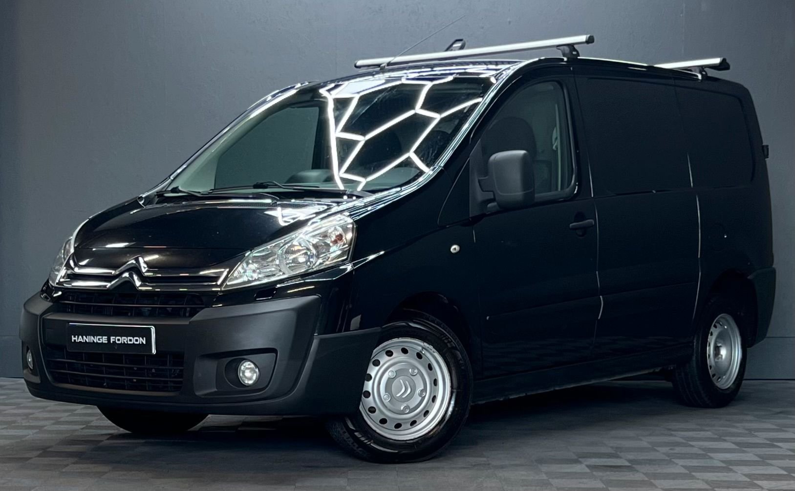 Citroën Jumpy Van 2.0 HDi Automatic, 163hp, 2015