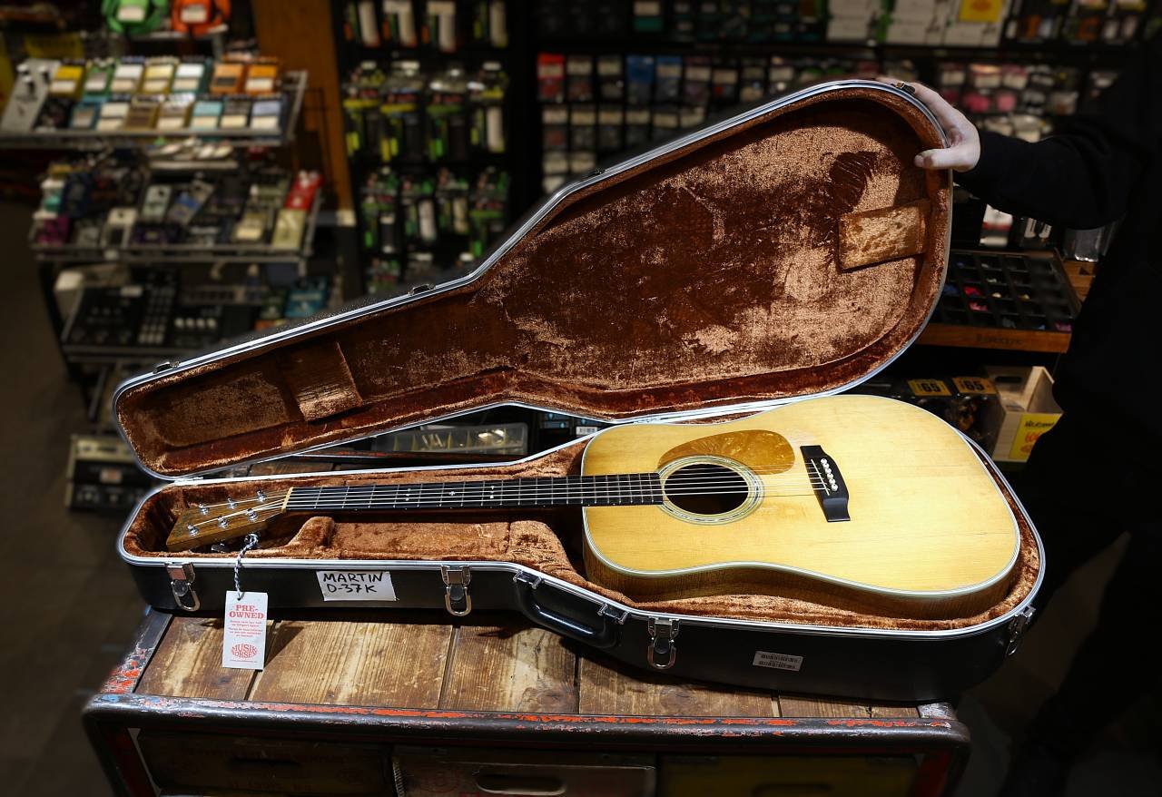 Begagnad Martin & Co D37 Koa ...