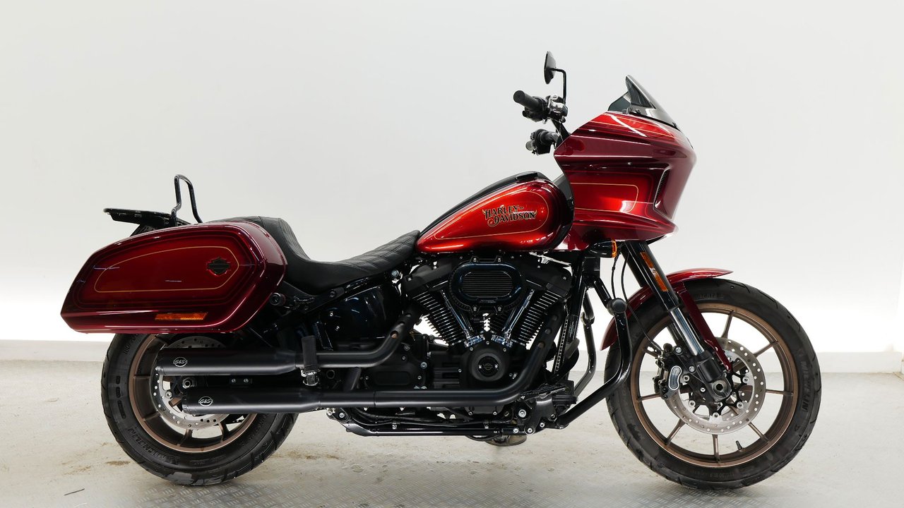 Harley-Davidson Low rider ST ...