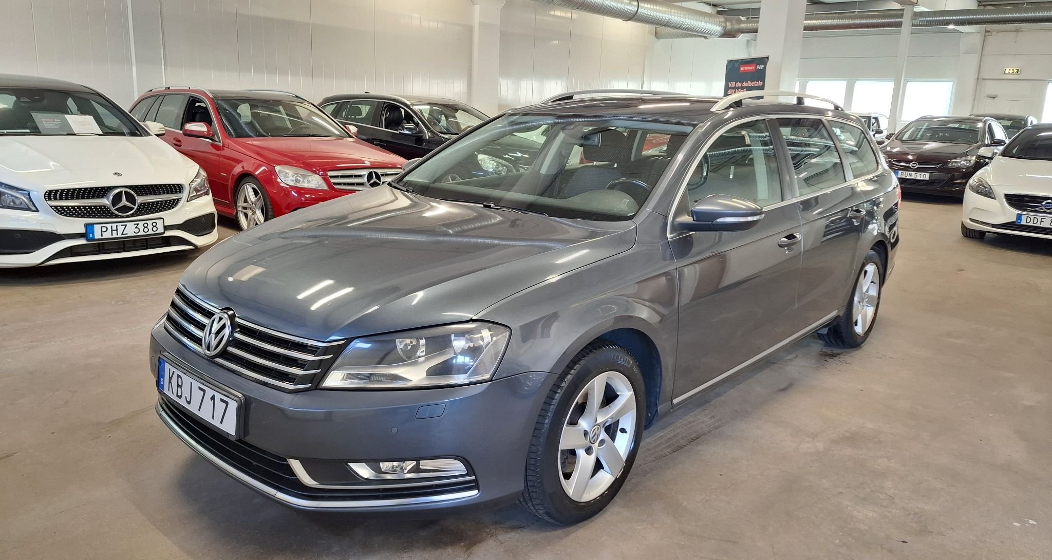 Volkswagen Passat Variant 2.0 TDI DPF BMT Manuell, 140hk, 2013