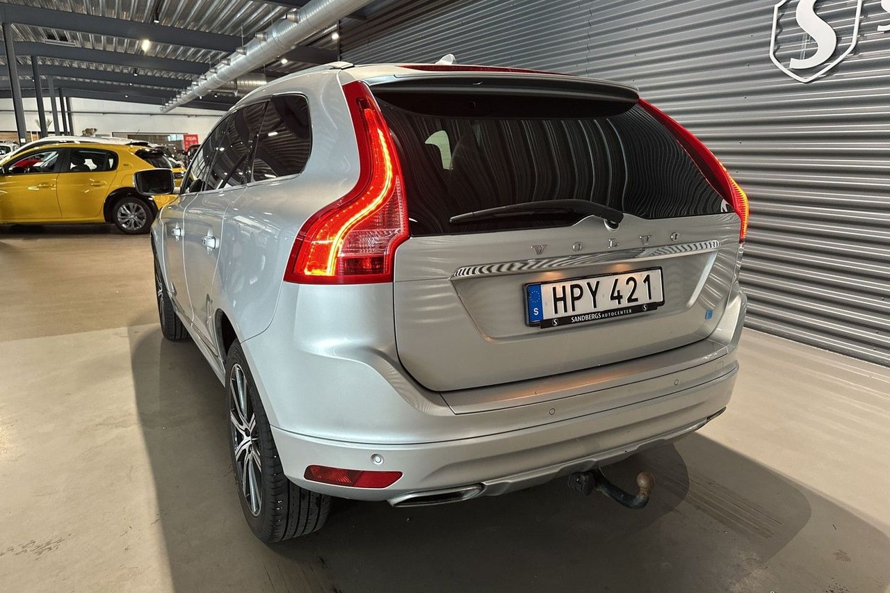 Volvo XC60 D5 AWD Geartronic, 215hp, 2015