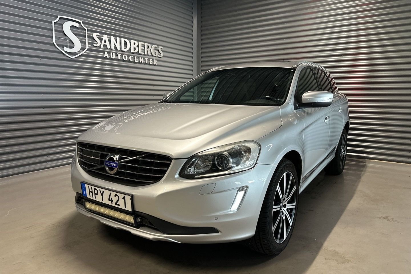 Volvo XC60 D5 AWD Geartronic, 215hp, 2015