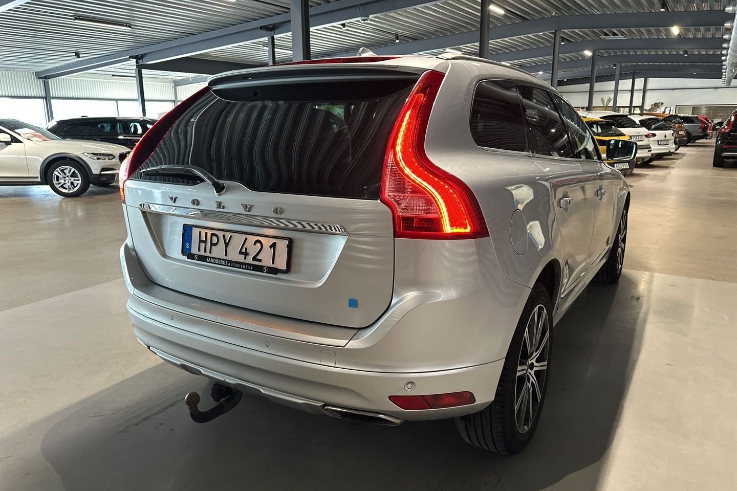 Volvo XC60 D5 AWD Geartronic, 215hp, 2015