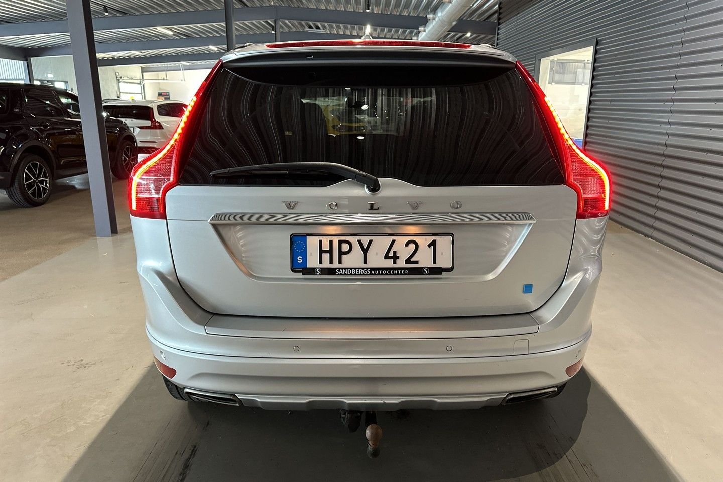 Volvo XC60 D5 AWD Geartronic, 215hp, 2015
